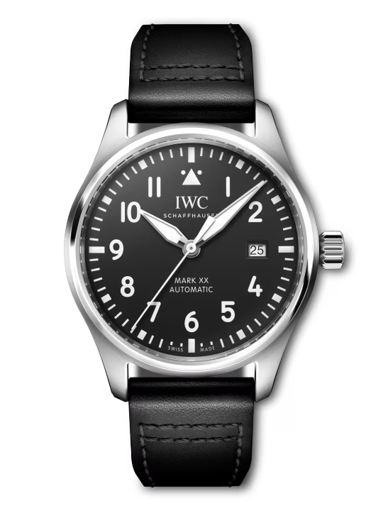 IWC Pilot's - Steel - 40 MM - Black Dial - IW328201 nyc watcher nyc watches 