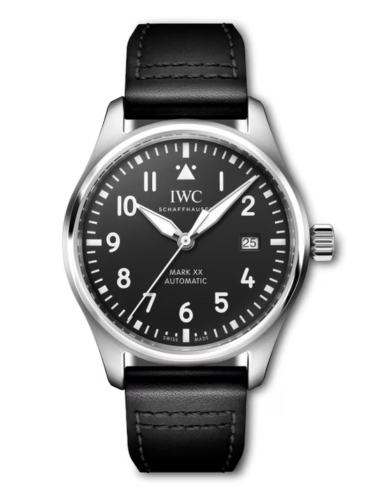 IWC Pilot's - Steel - 40 MM - Black Dial - IW328201 nyc watcher nyc watches 