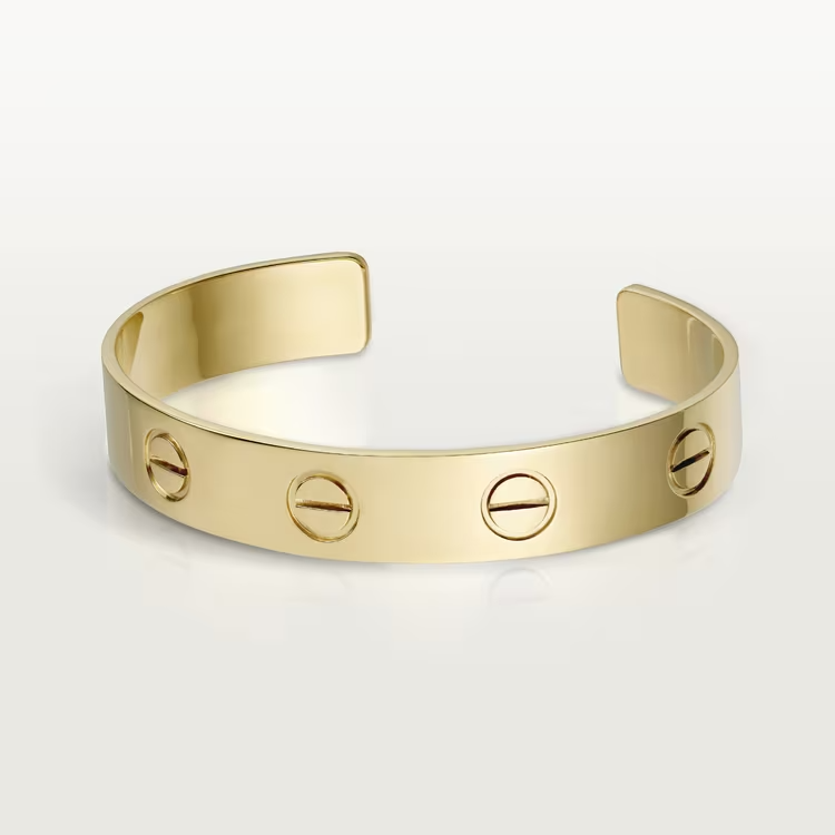 Cartier Love Bracelet - Yellow Gold - B6064617