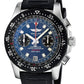 Breitling Skyracer Raven Chrono Mariner's - 43.5 MM - Stainless Steel - Black Rubber Strap - Blue Dial - Black Rotating Bezel - A2736423-C804BKPT