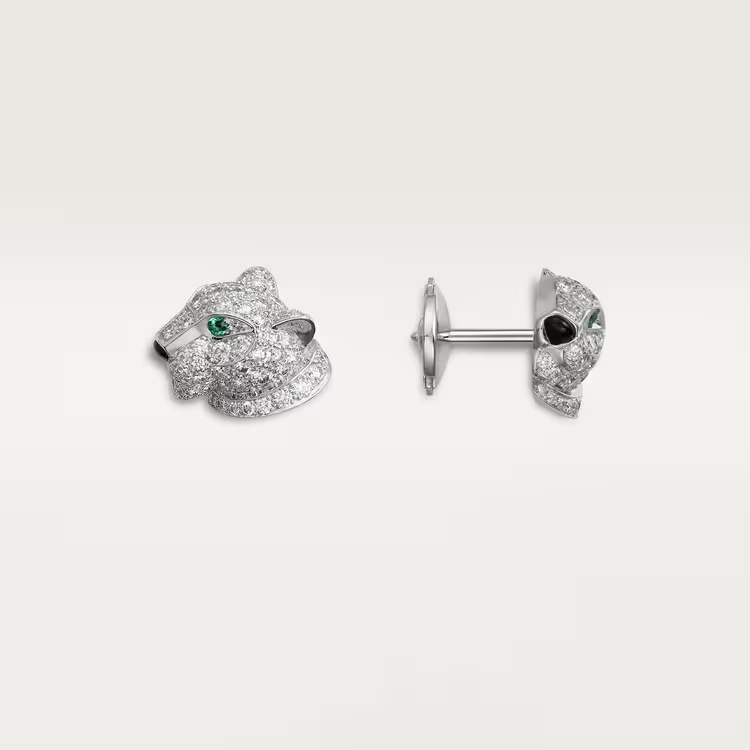 Cartier Panthère de Cartier Earrings - White Gold - Diamonds - N8050700