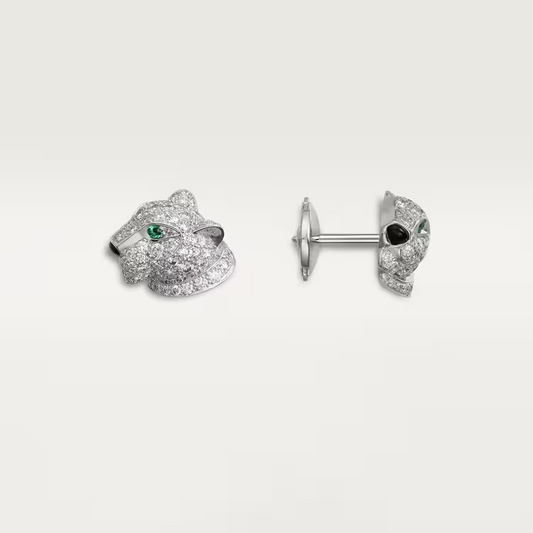 Cartier Panthère de Cartier Earrings - White Gold - Diamonds - N8050700