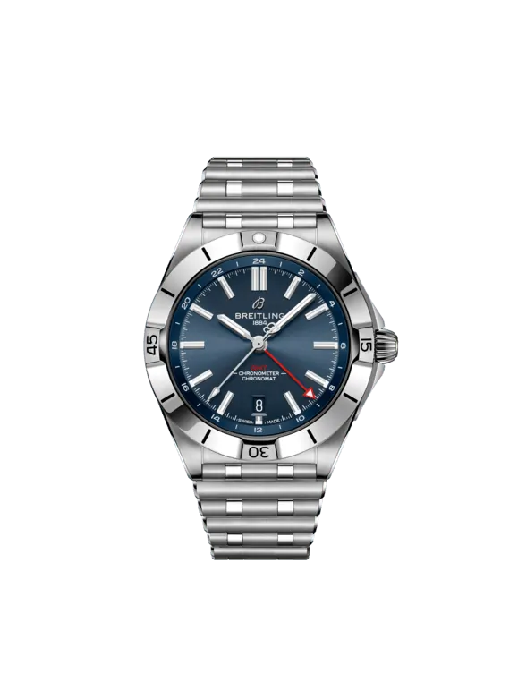 Breitling Chronomat Stainless steel 40 MM - Stainless steel Bracelet - Blue Dial - A32398101C1A1