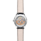 JLC - Master Ultra Thin Moon - 36 MM - Stainless Steel - Silvered-Gray Dial - Black Leather Strap - Q1248421