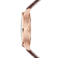 JLC - Master Control Geographic - 40 MM - Pink Gold - Silvered-Gray Dial - Brown Leather Strap - Q4122520