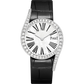 Piaget Limelight Gala - White Gold 32 MM - Black Leather Strap - Diamond Bezel - Mother-Of-Pearl Dial - G0A43390