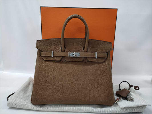 Hermès Birkin 25 - Alezan - Togo - Palladium Hardware - B25ATPHW