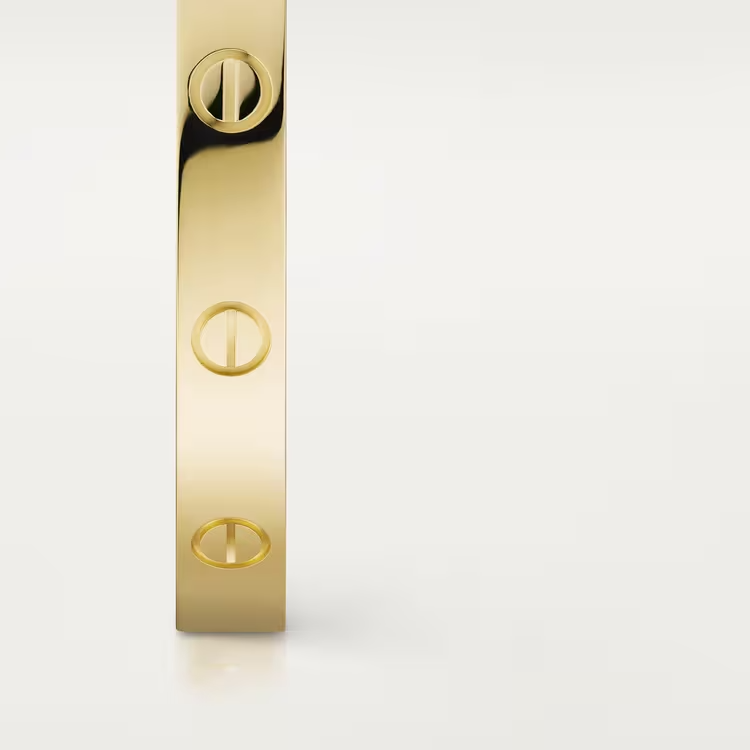 Cartier Love Bracelet - Yellow Gold - B6032417