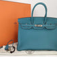 Hermès Birkin 35 - Blue Jean - Togo - Gold Hardware - B35BJTPHW