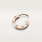 Cartier Love Single Earring - Rose Gold - B8301422