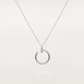 Cartier Juste Un Clou Necklace - White Gold - Diamonds - B7224892