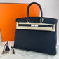 Hermès Birkin 35 - Black Togo Leather - Palladium Hardware - B35BTPHW