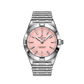 Breitling Chronomat Stainless Steel 32 MM - Stainless Steel Bracelet - Pink Dial - A77310101K1A1