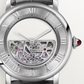 Cartier Rotonde de Cartier Platinum 43.5 MM - Dark Gray alligator Leather Strap - Skeleton Dial - WHRO0078