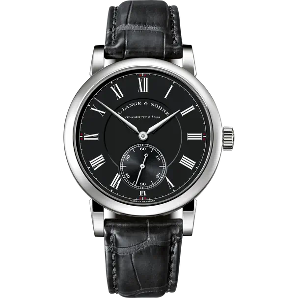 A.Lange & Söhne Richard Lange - 40.5 MM - White Gold - Black Dial - 260.028  nyc watcher nyc watches