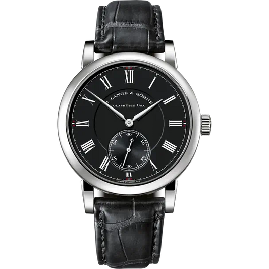 A.Lange & Söhne Richard Lange - 40.5 MM - White Gold - Black Dial - 260.028  nyc watcher nyc watches