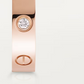 Cartier Love Wedding Band - Rose Gold - Diamond - B4050700