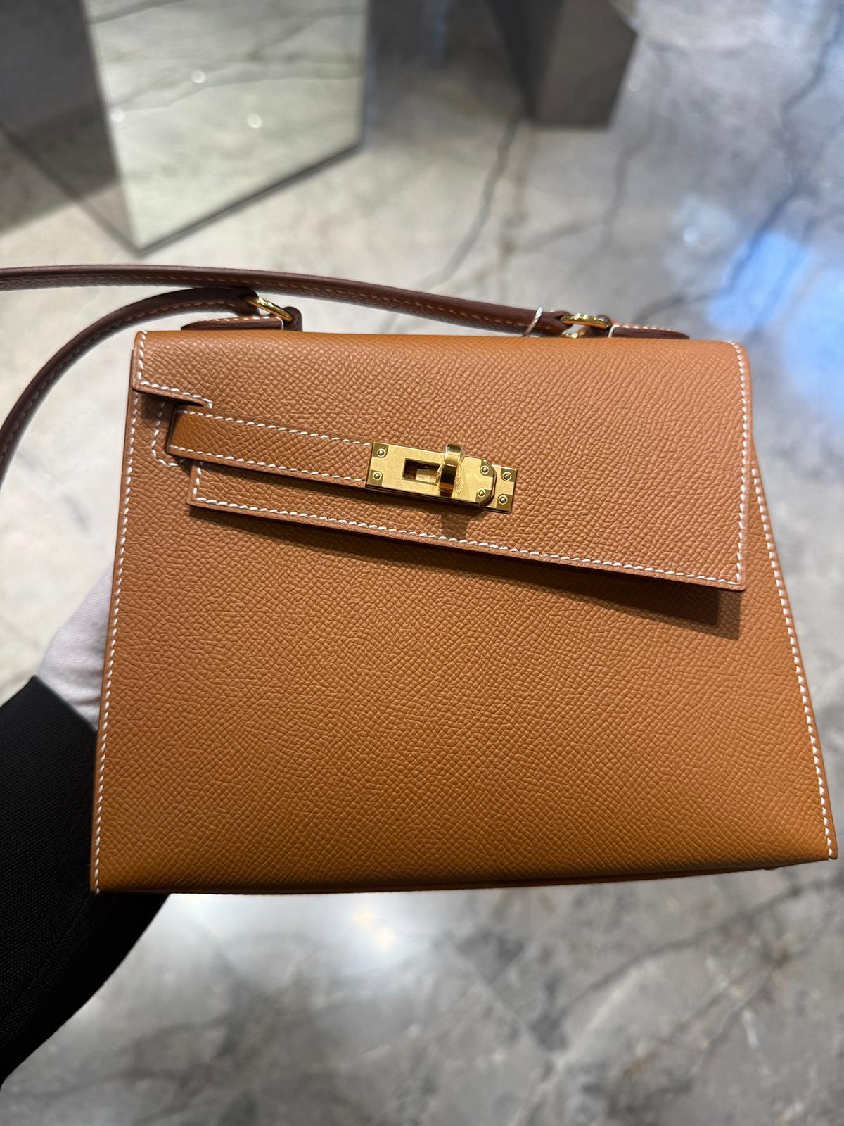 Hermès Kelly 20 Desorder - Gold - Epsom - Gold Hardware - K20DGEGHW
