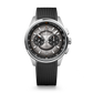 JLC - Polaris Chronograph - 42 MM - Stainless Steel - Shaded Gray Dial - Beige Fabric Strap - Q902843J