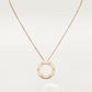 Cartier Love Necklace - Rose Gold - B7014400