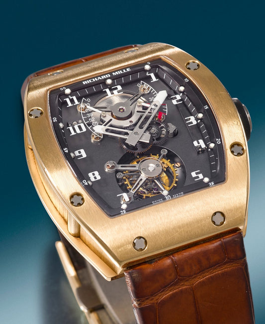 Richard Mille - 18k Pink Gold - RM 001