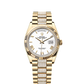 Rolex Day-Date - 36 MM - Yellow Gold - White Dial - 128238 PdW nyc watcher nyc watches