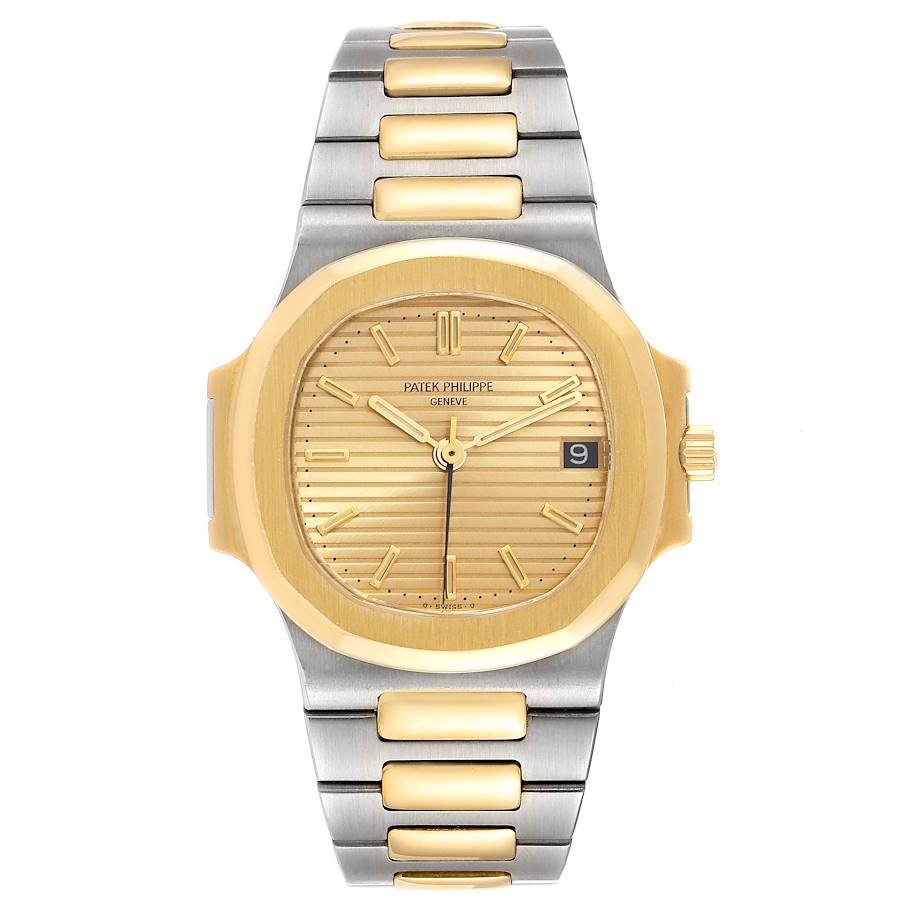 Patek Philippe Nautilus -   37.5 x 37.5 MM - Yellow Gold - 3800/1AJ  nyc watcher nyc watches