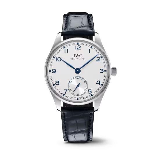 IWC Portugieser - Stainless Steel - 40.4 MM - Silver Dial - IW358304  nyc watcher nyc watches