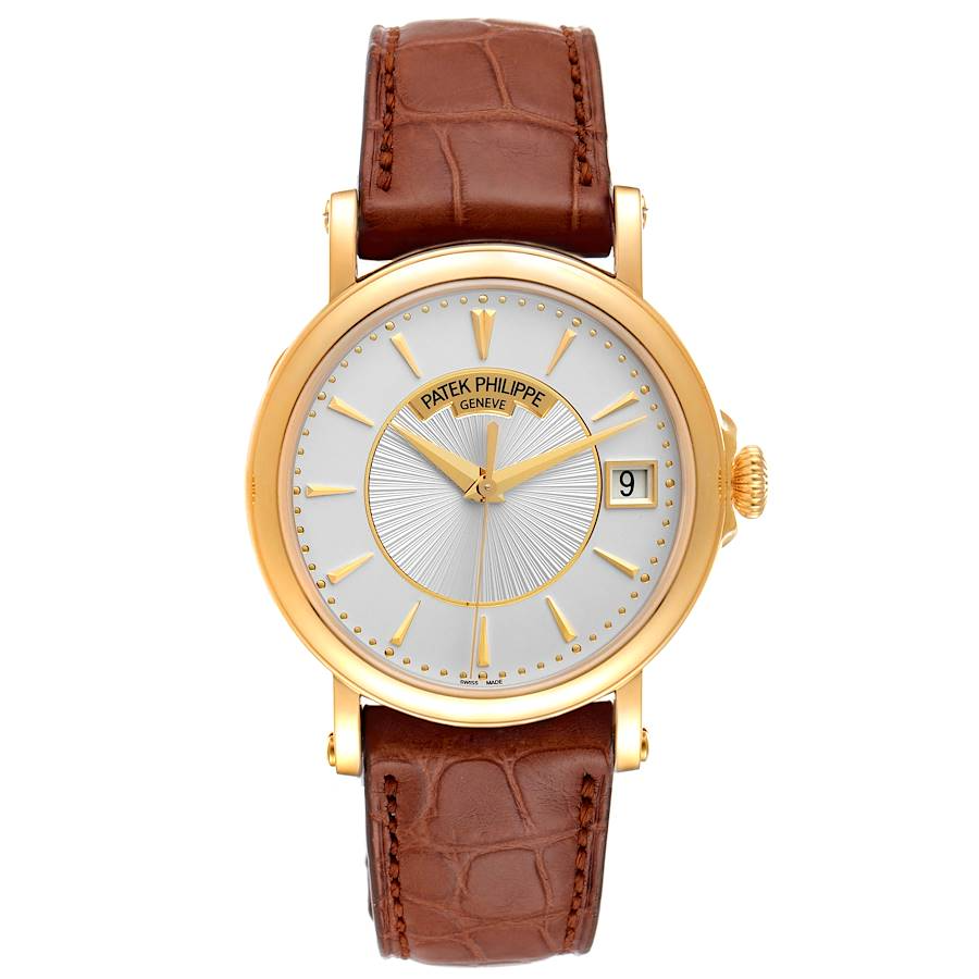 Patek Philippe Calatrava - 34.5 MM - Yellow Gold - 3411J  nyc watcher nyc watches