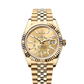 Rolex Sky Dweller - 42 MM - Yellow Gold - Champagne Dial - 336938 JCh  nyc watcher nyc watches