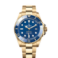 Rolex Deepsea - 44 MM - Yellow Gold - Blue Dial - 136668LB OB nyc watcher nyc watches