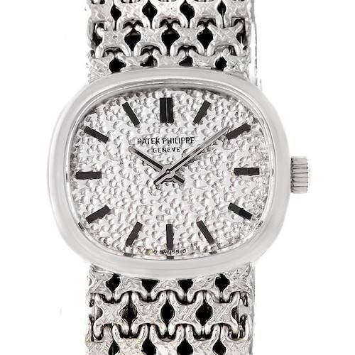 Patek Philippe Ellipse - 22 x 19 MM - White Gold - 4187/1G  nyc watcher nyc watches