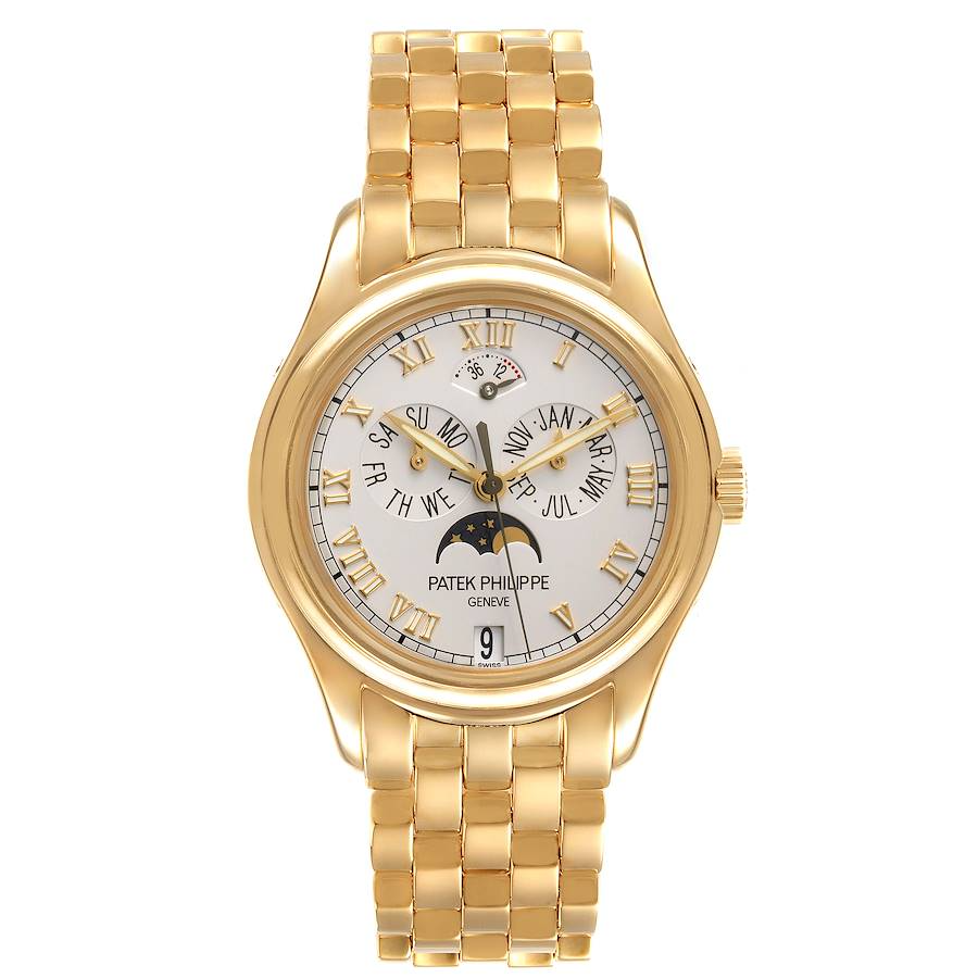 Patek Philippe Complications - Moonphase and Annual Calendar -  36.5 MM - Yellow Gold - 5036/1J