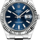 Rolex Datejust - 41 MM - Stainless Steel - Blue Dial - 116334-0005 nyc watcher nyc watches