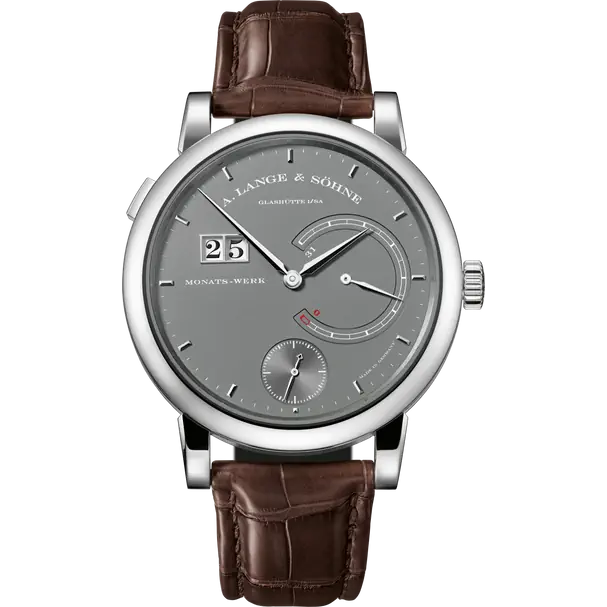 A.Lange & Söhne Lange 31 - 45.9 MM - White Gold - Grey Dial - 130.039F  nyc watcher nyc watches