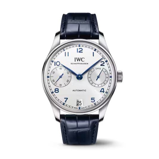 IWC Portugieser - Steel - 42.4 MM - Silver Dial - IW501702  nyc watcher nyc watches