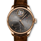 IWC Portugieser - Tourbillon Mystère - Rose Gold - 44.2 MM - Grey Dial - IW504602 nyc watcher nyc watches