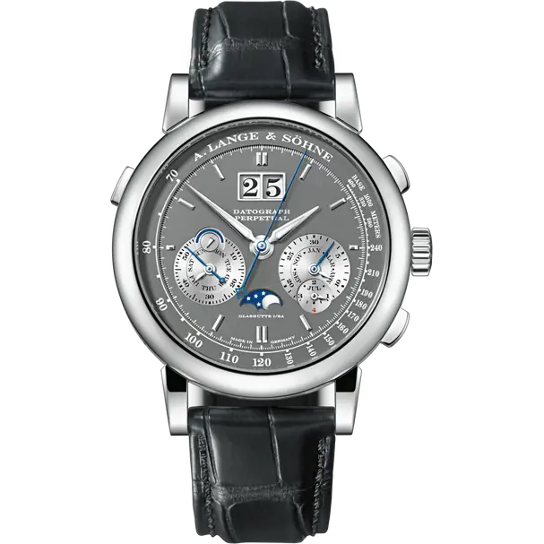 A.Lange & Söhne - Datograph Perpetual - 41 MM - White Gold - Grey Dial - 410.038E nyc watcher nyc watches