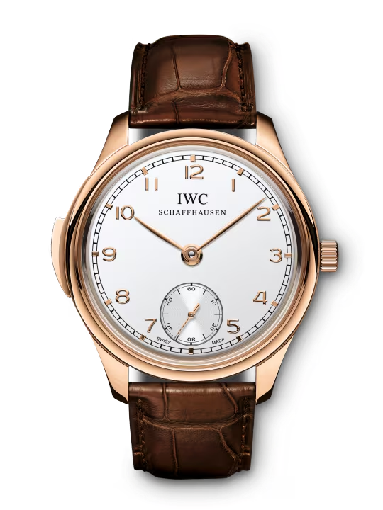 IWC Portugieser - Minute Repeater - Rose Gold - 44.2 MM - Silver Dial - IW544907 nyc watcher nyc watches