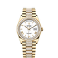 Rolex Day-Date - 36 MM - Yellow Gold - White Dial - 128348RBR PdW  nyc watcher nyc watches