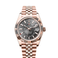 Rolex Sky Dweller - 42 MM - Rose Gold - Slate Dial - 336935 JS nyc watcher nyc watches