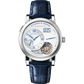 A.Lange & Söhne Lange 1 Tourbillon - Moonphase - 38.5 MM - White Gold - Silver Dial - 722.066F  nyc watcher nyc watches