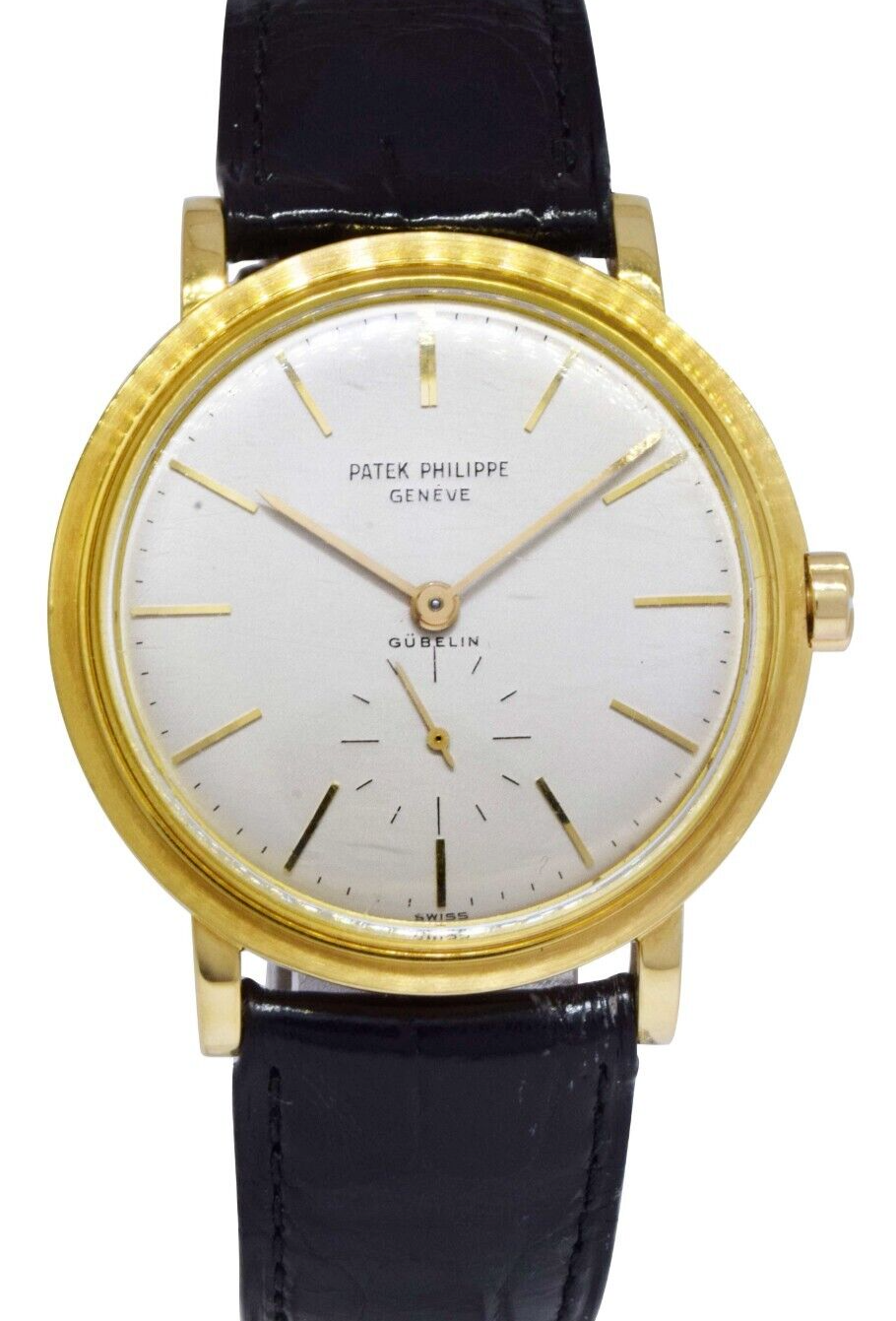 Patek Philippe  Calatrava - 35 MM - Yellow Gold - 3429J  nyc watcher nyc watches