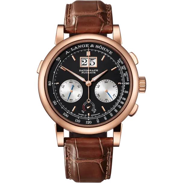 A.Lange & Söhne - Datograph Up/Down - Chronograph - 41 MM - Rose Gold - Black Dial -405.031 nyc watcher nyc watches