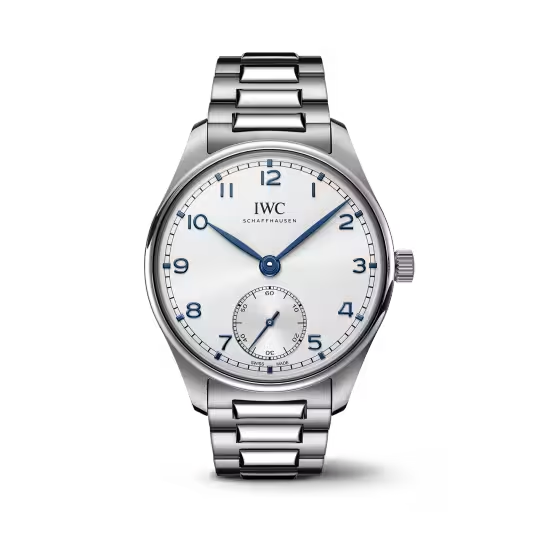 IWC Portugieser - Stainless Steel - 40.4 MM - Silver Dial - IW358312  nyc watcher nyc watches