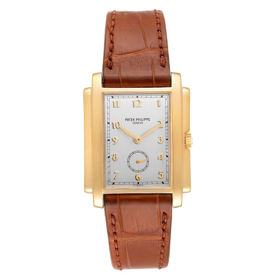 Patek Philippe Gondolo -   38 x 30 MM - Yellow Gold - 5024J  nyc watcher nyc watches