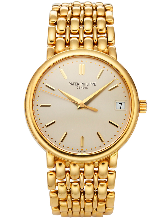 Patek Philippe  Calatrava - 34 MM - Yellow Gold - 3998/1J  nyc watcher nyc watches