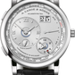 A.Lange & Söhne Lange 1 Time Zone - 41.9 MM - Platinum - Silver Dial - 136.025 nyc watcher nyc watches