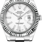 Rolex Datejust - 41 MM - Steel - White Dial - 116334-0006 nyc watcher nyc watches