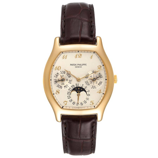 Patek Philippe Complications - Perpetual Calendar - 42 x 35.5 MM - Yellow Gold - 5040J nyc watcher nyc watches